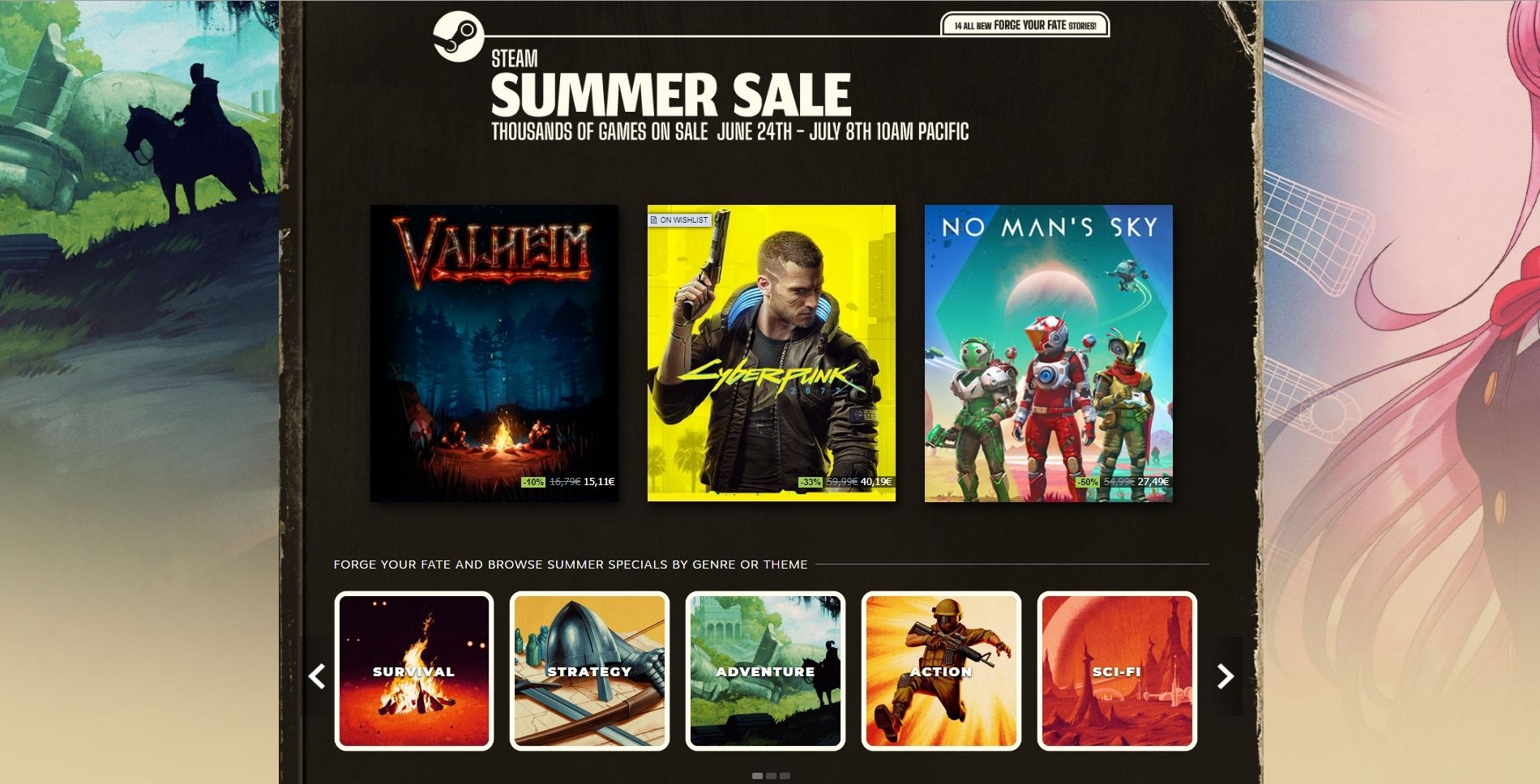 Steam Summer Sale 2021