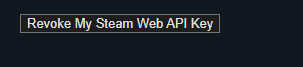 Revoke API Key on Steam