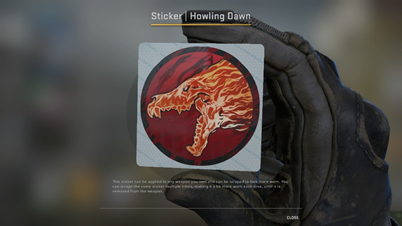 Howling Dawn CSGO