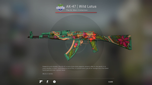 AK-47 Wild Lotus