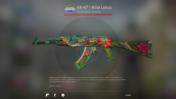 Wild lotus cs go