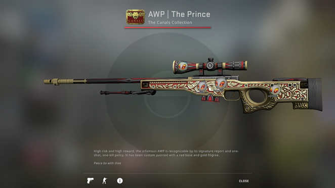 AWP The Prince