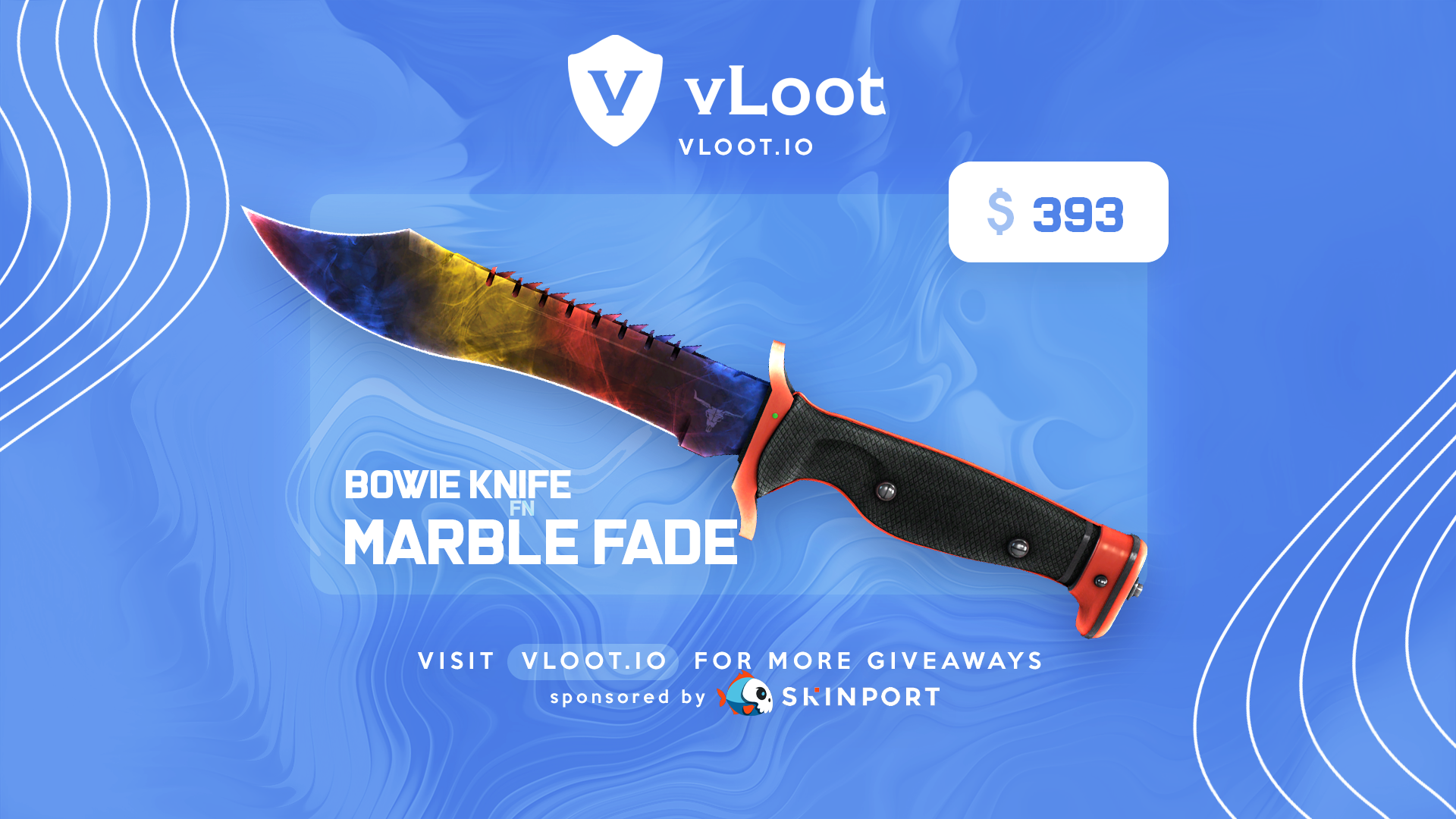 Free Bowie Knife CSGO