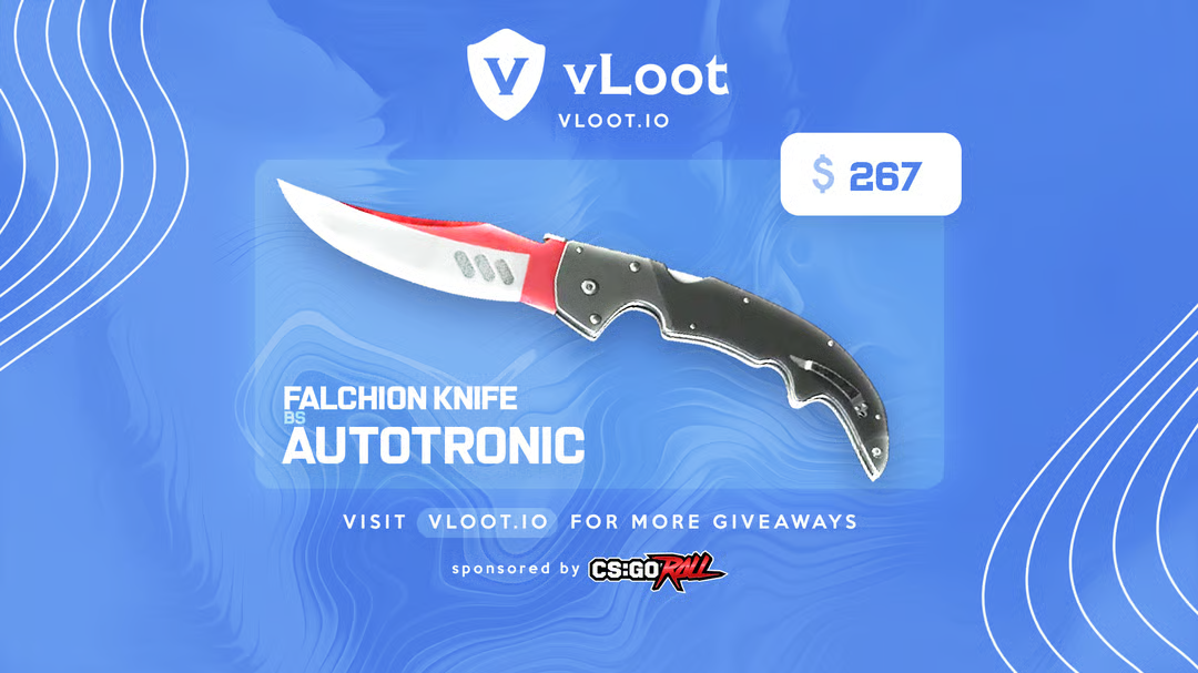 Free Falchion Knife Autotronic 2025