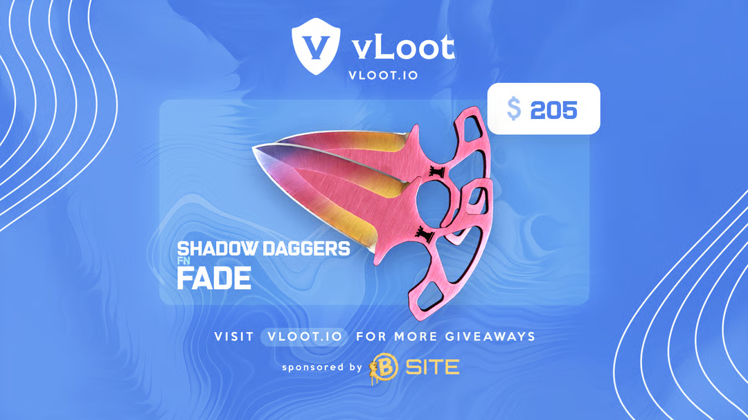 Free Shadow Daggers Fade CS2
