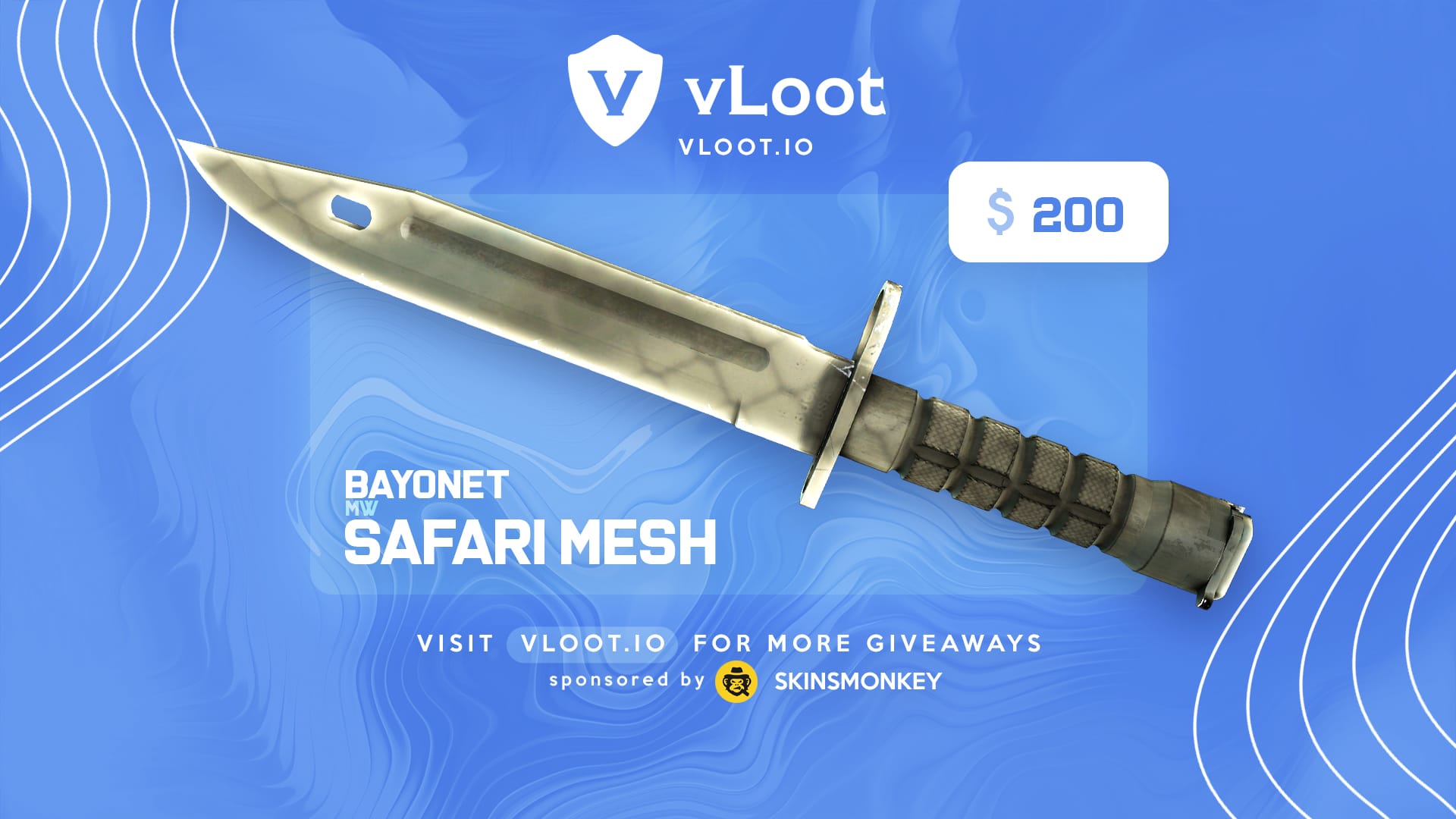 Free Bayonet Safari Mesh CS2