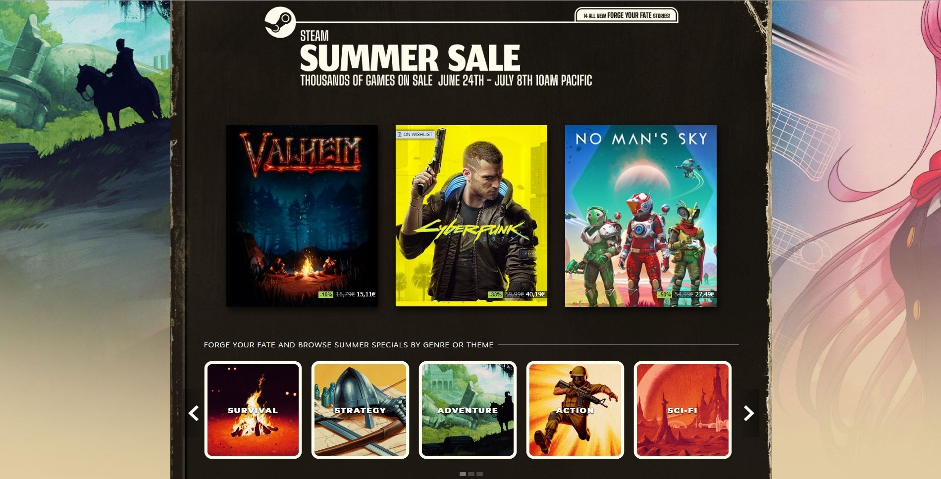 The Steam Summer sale 2021 and everything you need to know!