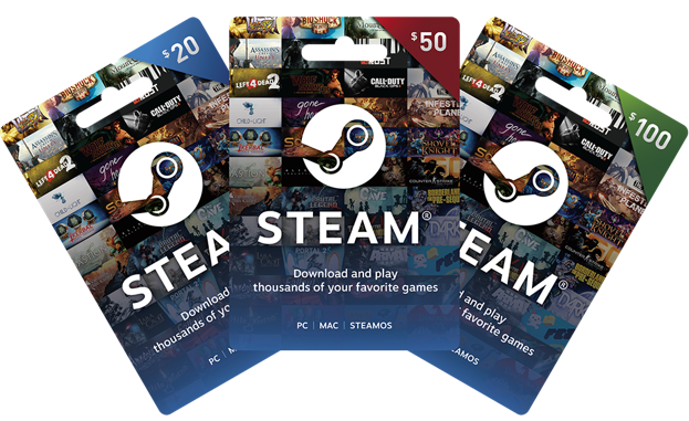 Get Steam Wallet Codes fast & free in 2021