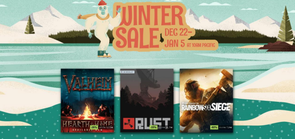 Steam Winter Sale 2021 – What is new?