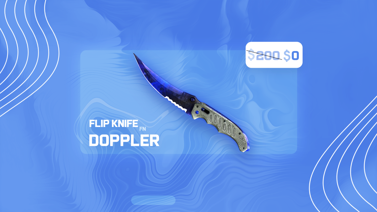 Flip Knife Doppler Giveaway 2022