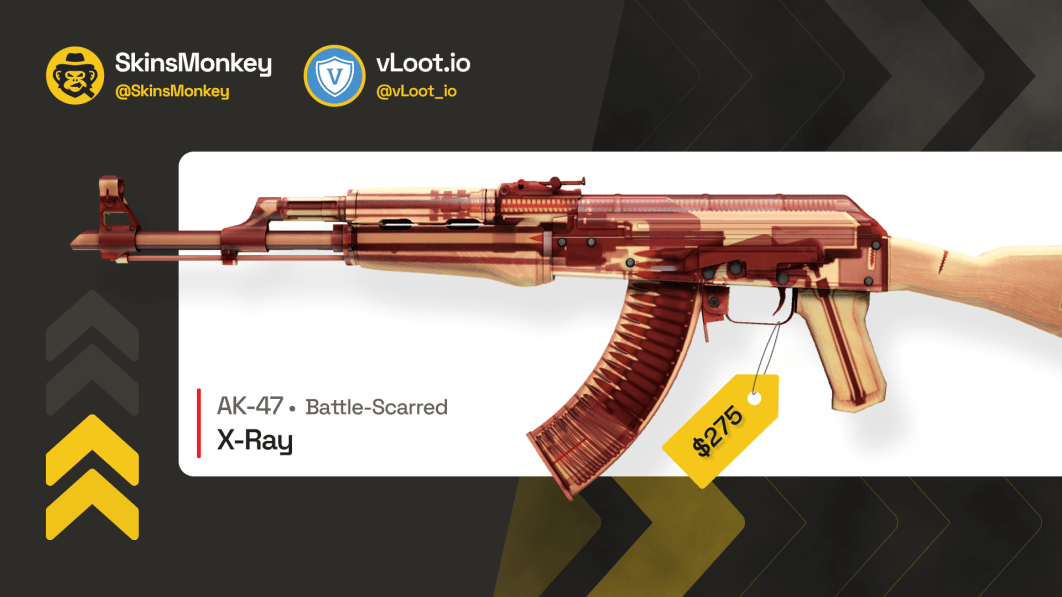 Your chance to win a FREE AK-47 X-Ray