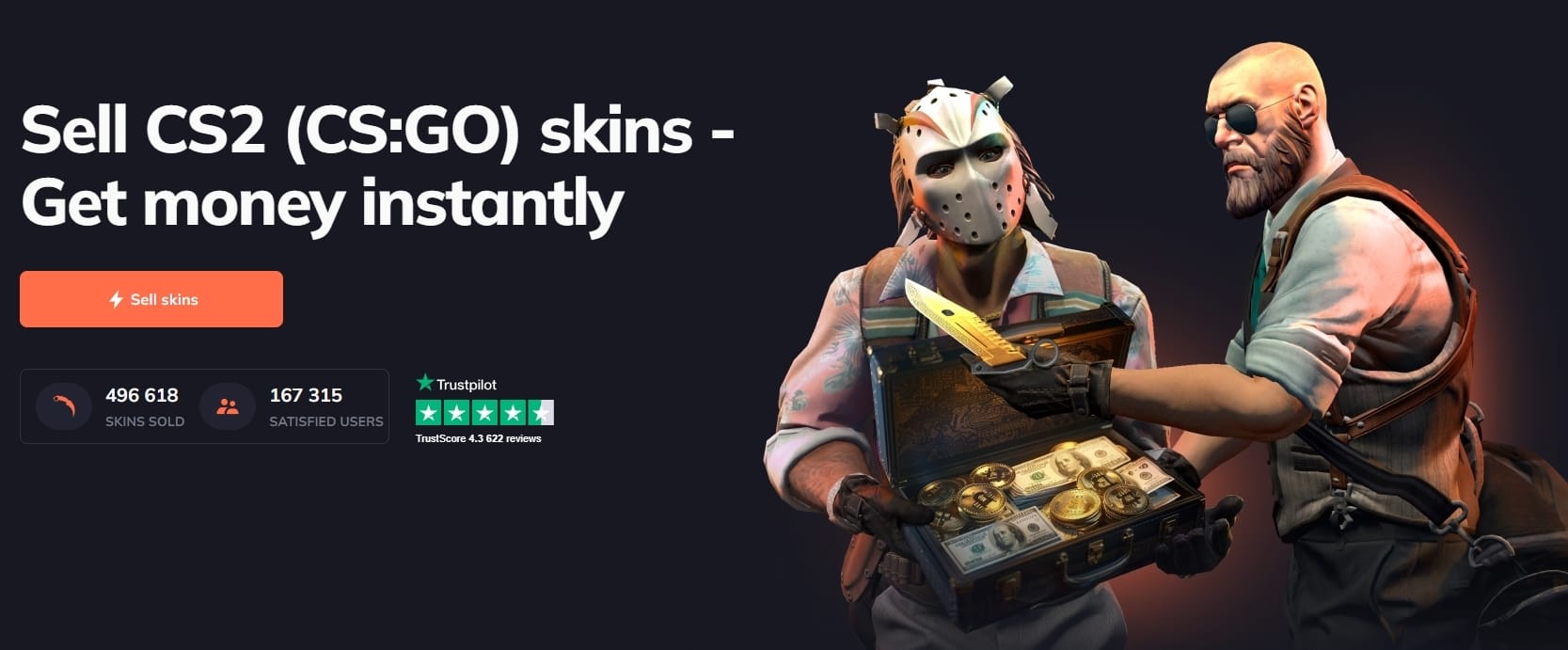 The Beginner’s Guide to Selling CS2 Skins Instantly for Real Money Safely