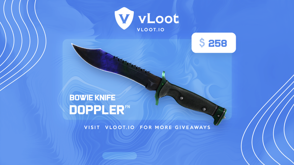 Your chance to win a Bowie Knife Doppler for FREE!