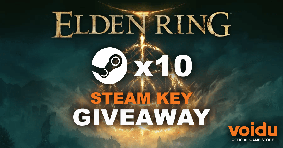 Elden Ring Steam Key Giveaway