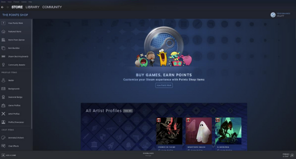 Customizing your Steam Profile - Finding Animated Backgrounds, 
Avatars, and Avatar Frames