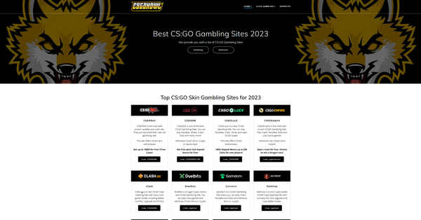 CSGO affiliate codes website 2023