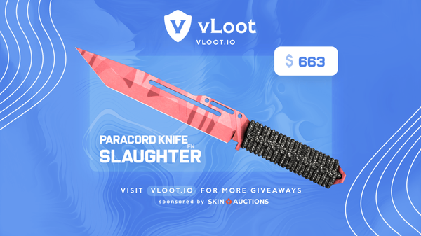 Free Paracord Slaughter Giveaway 2023