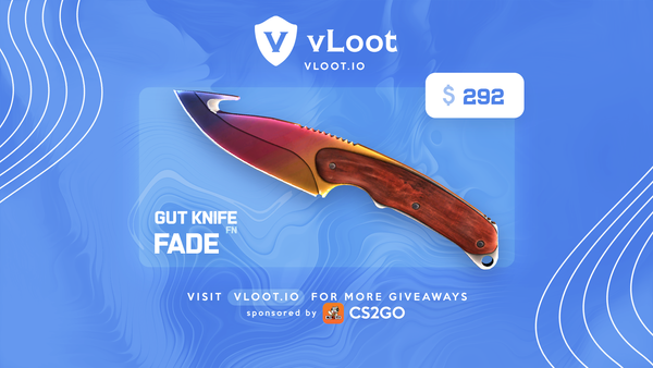 Free Gut Knife Fade Giveaway 2024