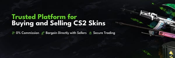 Buy and Sell CS2 items 0% fee 2024