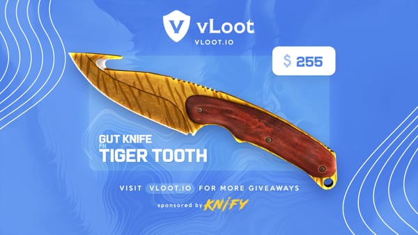Gut Knife Tiger Tooth Giveaway 2025